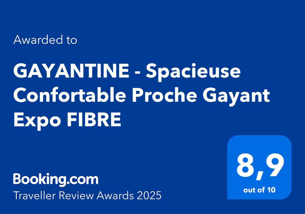 Gayantine - Spacieuse Confortable Proche Gayant Expo Fibre Roost-Warendin Eksteriør bilde